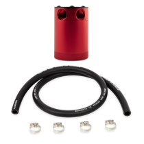 Universal Compact Oljecatchtank-kit 2-Port Röd Mishimoto